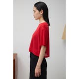 シアーロゴTEE | AZUL BY MOUSSY | 詳細画像25 