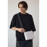 ロゴエンボスショルダーバッグ | AZUL BY MOUSSY | 詳細画像1