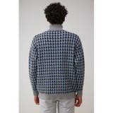 総柄編みタートルネックニット | AZUL BY MOUSSY | 詳細画像16