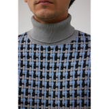 総柄編みタートルネックニット | AZUL BY MOUSSY | 詳細画像17