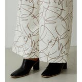 LINE DRAWING PRINT PT | AZUL BY MOUSSY | 詳細画像10 