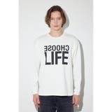 CHOOSE LIFE長袖Tシャツ | AZUL BY MOUSSY | 詳細画像5 