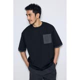 配色ポケットトップス | AZUL BY MOUSSY | 詳細画像2 