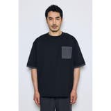 配色ポケットトップス | AZUL BY MOUSSY | 詳細画像5 