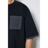 配色ポケットトップス | AZUL BY MOUSSY | 詳細画像9 