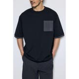 BLK | 配色ポケットトップス | AZUL BY MOUSSY
