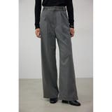 GRY | B-HEATヴィーナスワイドパンツ | AZUL BY MOUSSY