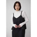 ビスチェレイヤードキャミオールインワン | AZUL BY MOUSSY | 詳細画像2 