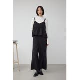 ビスチェレイヤードキャミオールインワン | AZUL BY MOUSSY | 詳細画像3 