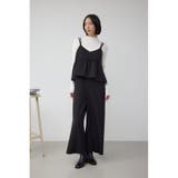 ビスチェレイヤードキャミオールインワン | AZUL BY MOUSSY | 詳細画像4 