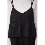 ビスチェレイヤードキャミオールインワン | AZUL BY MOUSSY | 詳細画像8 