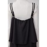 ビスチェレイヤードキャミオールインワン | AZUL BY MOUSSY | 詳細画像9 