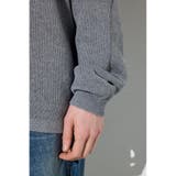 裏配色リネンミックスニットトップス | AZUL BY MOUSSY | 詳細画像33
