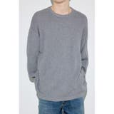 裏配色リネンミックスニットトップス | AZUL BY MOUSSY | 詳細画像27