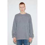 裏配色リネンミックスニットトップス | AZUL BY MOUSSY | 詳細画像28