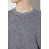 裏配色リネンミックスニットトップス | AZUL BY MOUSSY | 詳細画像31