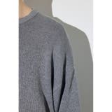 裏配色リネンミックスニットトップス | AZUL BY MOUSSY | 詳細画像32
