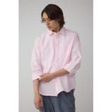 シアサッカー7分袖シャツ | AZUL BY MOUSSY | 詳細画像15