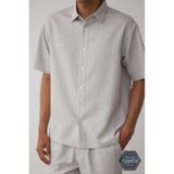 L/BEG1 | C/Tストライプシャツ | AZUL BY MOUSSY