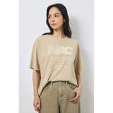 NACピグメントプリントTシャツ | AZUL BY MOUSSY | 詳細画像20 