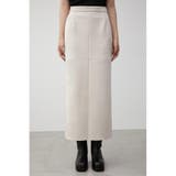 FAUX SUEDE SLIT SKIRT | AZUL BY MOUSSY | 詳細画像25 