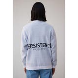 バックロゴジャガードカーディガン | AZUL BY MOUSSY | 詳細画像7