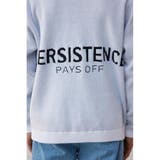 バックロゴジャガードカーディガン | AZUL BY MOUSSY | 詳細画像11