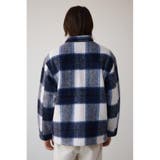 シャギーチェック中綿シャウター | AZUL BY MOUSSY | 詳細画像20