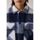 シャギーチェック中綿シャウター | AZUL BY MOUSSY | 詳細画像21
