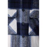 シャギーチェック中綿シャウター | AZUL BY MOUSSY | 詳細画像25