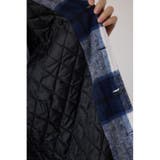 シャギーチェック中綿シャウター | AZUL BY MOUSSY | 詳細画像26