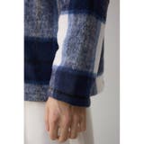 シャギーチェック中綿シャウター | AZUL BY MOUSSY | 詳細画像23