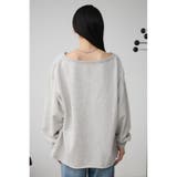 ビンテージライクウラケトップス | AZUL BY MOUSSY | 詳細画像35 