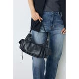 BLK | アウトポケットフェイクレザーバッグ | AZUL BY MOUSSY