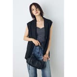 アウトポケットフェイクレザーバッグ | AZUL BY MOUSSY | 詳細画像1
