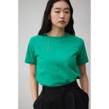 GRN | ファインタッチショートスリーブTシャツ | AZUL BY MOUSSY