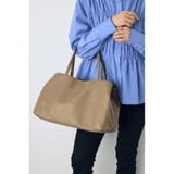 フェイクレザー3ポケットトート | AZUL BY MOUSSY | 詳細画像13 