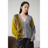 グラデーションシャギーニットカーディガン | AZUL BY MOUSSY | 詳細画像29