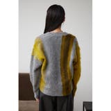 グラデーションシャギーニットカーディガン | AZUL BY MOUSSY | 詳細画像33