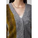 グラデーションシャギーニットカーディガン | AZUL BY MOUSSY | 詳細画像34