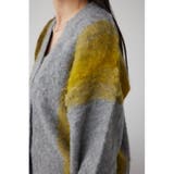 グラデーションシャギーニットカーディガン | AZUL BY MOUSSY | 詳細画像35