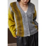 グラデーションシャギーニットカーディガン | AZUL BY MOUSSY | 詳細画像27
