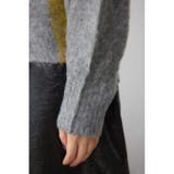 グラデーションシャギーニットカーディガン | AZUL BY MOUSSY | 詳細画像36