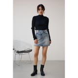 ラウンドトゥカバーブーツ | AZUL BY MOUSSY | 詳細画像4 