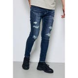 BLU | AZUL DENIM リペアスキニー | AZUL BY MOUSSY