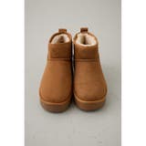 厚底ムートンショートブーツ | AZUL BY MOUSSY | 詳細画像33