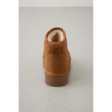 厚底ムートンショートブーツ | AZUL BY MOUSSY | 詳細画像34