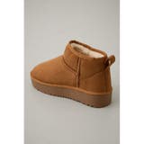 厚底ムートンショートブーツ | AZUL BY MOUSSY | 詳細画像37