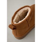 厚底ムートンショートブーツ | AZUL BY MOUSSY | 詳細画像38