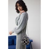 メタルボールチェーンミニショルダーバッグ | AZUL BY MOUSSY | 詳細画像3 